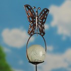 Штекер садовый "Бабочка" 11*51 см светящийся - Фото 5