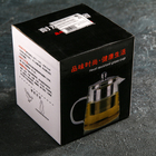 Чайник стеклянный заварочный с металлическим ситом «Эгла», 750 мл - Фото 3