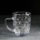 Кружка стеклянная для пива «Высшая лига», 500 мл - Фото 2