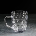 Кружка стеклянная для пива «Высшая лига», 500 мл - Фото 3