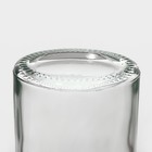 Солонка стеклянная Доляна «Классик», 140 мл, 4×5×10,5 см - Фото 9