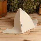 Набор для бани «Будёновец», 3 предмета: шапка, коврик, рукавица - Фото 11