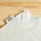 Набор для бани «Будёновец», 3 предмета: шапка, коврик, рукавица - Фото 3