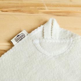 Набор для бани «Будёновец», 3 предмета: шапка, коврик, рукавица