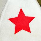 Набор для бани «Будёновец», 3 предмета: шапка, коврик, рукавица - Фото 5