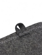 Набор для бани «Лётчик», 3 предмета: шапка, коврик, рукавица, шерсть 30%, полиэфир 70%, серый, «Добропаровъ» - Фото 15