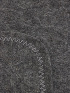 Набор для бани «Лётчик», 3 предмета: шапка, коврик, рукавица, шерсть 30%, полиэфир 70%, серый, «Добропаровъ» 1338112