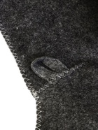 Набор для бани «Буденовец», 3 предмета: шапка, коврик, рукавица, серый, «Добропаровъ» - Фото 12