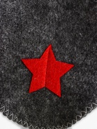 Набор для бани «Буденовец», 3 предмета: шапка, коврик, рукавица, серый, «Добропаровъ» - Фото 13