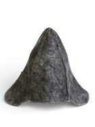 Набор для бани «Буденовец», 3 предмета: шапка, коврик, рукавица, серый, «Добропаровъ»  (артикул 1338111)  большой выбор товаров оптом и в розницу по низким ценам с доставкой