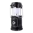 Фонарь кемпинговый аккумуляторный "Мастер К.", 1800 мАч, 7 LED, солнечная батарея, черный - Фото 5