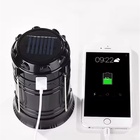 Фонарь кемпинговый аккумуляторный "Мастер К.", 1800 мАч, 7 LED, солнечная батарея, черный - Фото 6