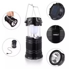 Фонарь кемпинговый аккумуляторный "Мастер К.", 1800 мАч, 7 LED, солнечная батарея, черный - Фото 7