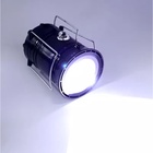 Фонарь кемпинговый аккумуляторный "Мастер К.", 1800 мАч, 7 LED, солнечная батарея, черный - Фото 9