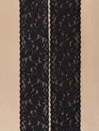 Кружево эластичное, 58±2 мм, 10±1 м, чёрное - Фото 3