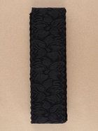 Кружево эластичное, 58±2 мм, 10±1 м, чёрное - Фото 4