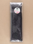 Кружево эластичное, 58±2 мм, 10±1 м, чёрное - Фото 5