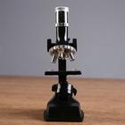 Микроскоп детский, кратность увеличения 100–900х, с подсветкой - Фото 3