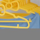 Плечики для одежды детские, размер 30-34, цвет МИКС - Фото 5