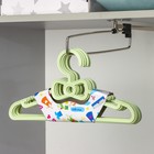 Плечики для одежды детские, размер 30-34, цвет МИКС - Фото 12