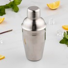 Набор для бара «Биг Джон», 5 предметов: щипцы, стрейнер, ложка, шейкер, джиггер, нержавеющая сталь - Фото 2