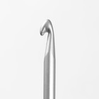 Крючок для вязания, с тефлоновым покрытием, d = 4 мм, 15 см - Фото 2