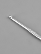 Крючок для вязания, с тефлоновым покрытием, d=4 мм, 15 см - Фото 4