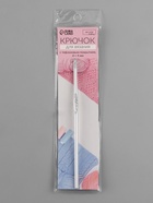 Крючок для вязания, с тефлоновым покрытием, d=4 мм, 15 см - Фото 5