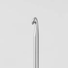 Крючок для вязания, с тефлоновым покрытием, d = 2 мм, 15 см - Фото 2