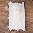 Кружево эластичное, 15 мм × 10 ± 1 м, цвет айвори - Фото 2