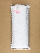 Кружево эластичное, 60 мм × 10 ± 1 м, цвет айвори - Фото 4