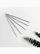 Набор крючков для вязания, d=1-3 мм, 13 см, 5 шт. - Фото 3