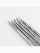 Набор крючков для вязания, d=1-3 мм, 13 см, 5 шт. - Фото 4