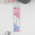 Крючок для вязания, с тефлоновым покрытием, d = 2,5 мм, 15 см - Фото 3