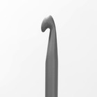 Крючок для вязания, с тефлоновым покрытием, d = 3 мм, 15 см - Фото 2