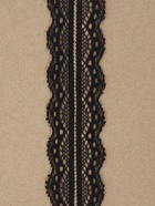 Кружево эластичное, 17 мм, 10±1 м, чёрное - Фото 3