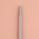 Спицы круговые, для вязания, с тефлоновым покрытием, с пластиковой леской, d=4 мм, 14/80 см - Фото 2