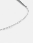 Спицы круговые, для вязания, с тефлоновым покрытием, с пластиковой леской, d=5 мм, 14/80 см - Фото 4