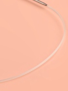 Спицы круговые, для вязания, с пластиковой леской, d=1.5 мм, 14/80 см, с иглой - Фото 4