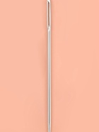 Спицы круговые, для вязания, с пластиковой леской, d=1.5 мм, 14/80 см, с иглой - Фото 5