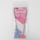 Спицы круговые, для вязания, с тефлоновым покрытием, с пластиковой леской, d = 3 мм, 14/80 см - Фото 4