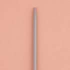 Спицы круговые, для вязания, с тефлоновым покрытием, с пластиковой леской, d = 2 мм, 14/80 см - Фото 2