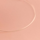 Спицы круговые, для вязания, с тефлоновым покрытием, с пластиковой леской, d = 2 мм, 14/80 см - Фото 3