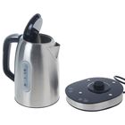 Чайник электрический Magnit RMK-1003, 1.7 л, 2200 Вт, серебристый - Фото 2