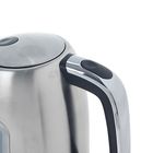 Чайник электрический Magnit RMK-1003, 1.7 л, 2200 Вт, серебристый - Фото 3