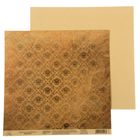 Бумага для скрапбукинга "Винтажный крафт", односторонняя, 29,5 х 29,5 см - Фото 3