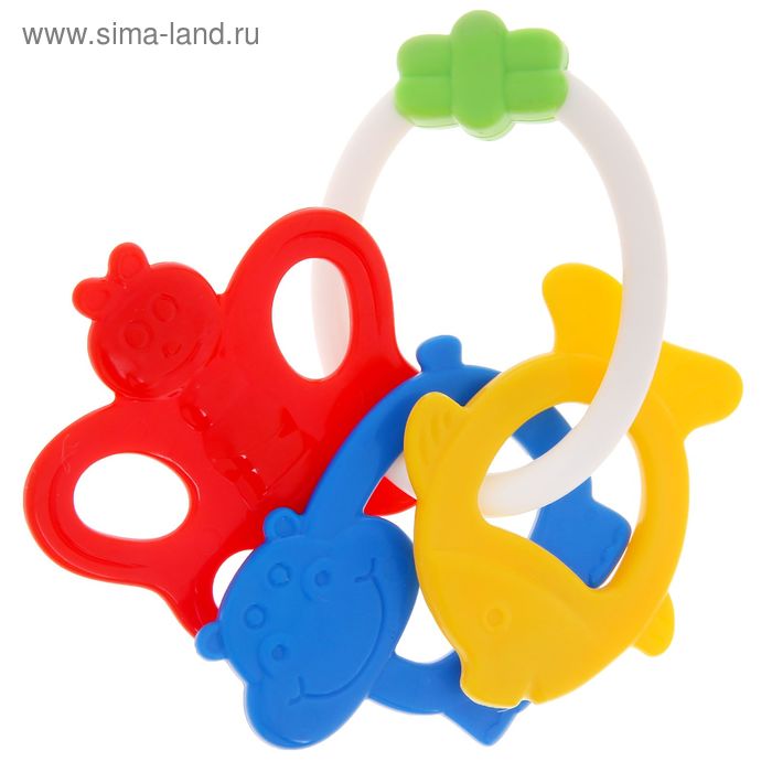 Погремушка «Кольцо» - Фото 1