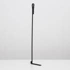 Кочерга печная Доляна, d=8 мм, длина 60 см - Фото 1