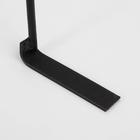 Кочерга печная Доляна, d=8 мм, длина 60 см - Фото 2