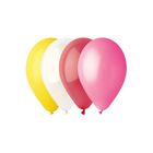 Воздушные шары латексные 10", 100 шт., МИКС - Фото 2